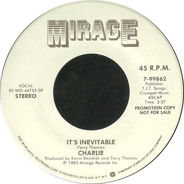 Charlie (5) : It's Inevitable (7