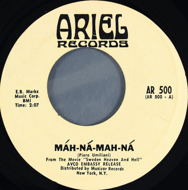 Piero Umiliani : Máh-Ná-Mah-Ná / You Tried To Warn Me (7