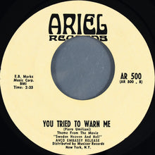 Load image into Gallery viewer, Piero Umiliani : Máh-Ná-Mah-Ná / You Tried To Warn Me (7&quot;)