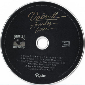 Dabeull : Analog Love (CD, Album)