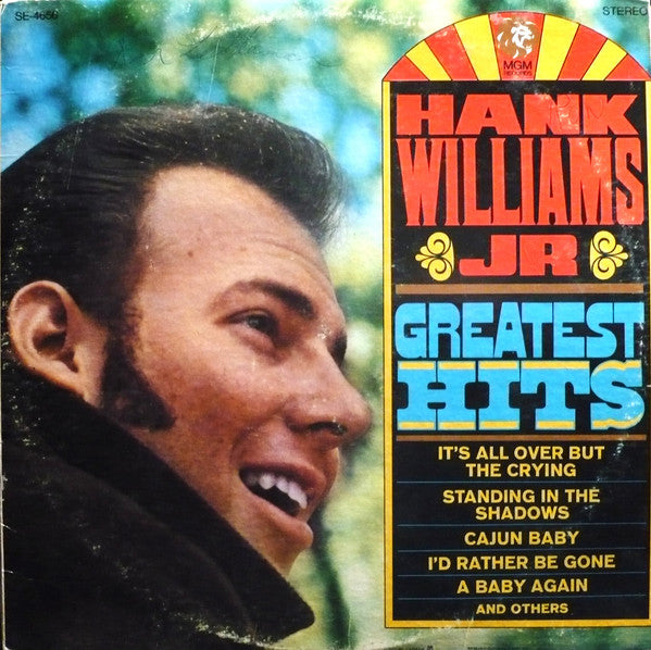 Hank Williams Jr* : Hank Williams Jr Greatest Hits (LP, Comp)