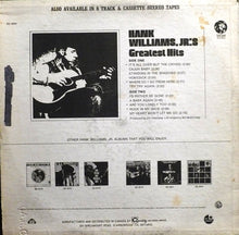 Load image into Gallery viewer, Hank Williams Jr* : Hank Williams Jr Greatest Hits (LP, Comp)