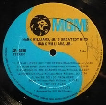 Load image into Gallery viewer, Hank Williams Jr* : Hank Williams Jr Greatest Hits (LP, Comp)