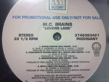 Load image into Gallery viewer, M.C. Brains* : Lovers Lane (LP, Album, Promo)