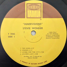 Load image into Gallery viewer, Stevie Wonder : Innervisions (LP, Album, Hol)