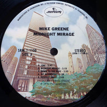Load image into Gallery viewer, Mike Greene (3) : Midnight Mirage (LP)