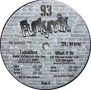 Various : Funkymix 93 (2x12", Comp, Promo)