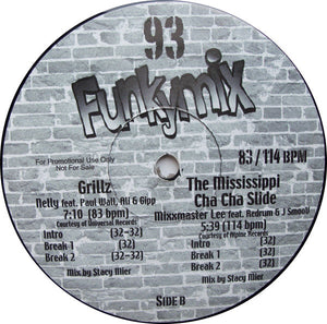 Various : Funkymix 93 (2x12", Comp, Promo)