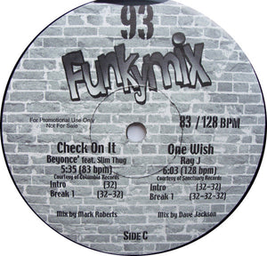 Various : Funkymix 93 (2x12", Comp, Promo)