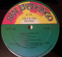Load image into Gallery viewer, Cold Blood : Sisyphus (LP, Album, RI )