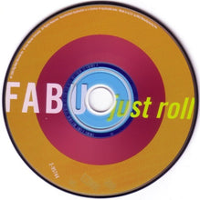 Load image into Gallery viewer, Fabu : Just Roll (CD, Maxi)