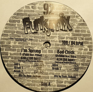 Various : Funkymix 92 (2x12", Comp)