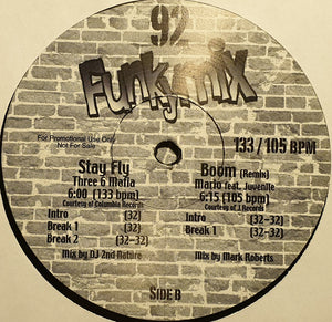 Various : Funkymix 92 (2x12", Comp)