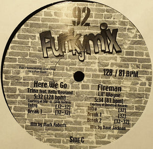 Various : Funkymix 92 (2x12", Comp)