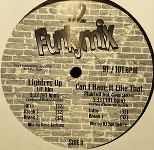 Various : Funkymix 92 (2x12", Comp)