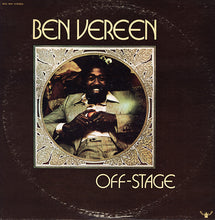 Load image into Gallery viewer, Ben Vereen : Off-Stage (LP, Album)