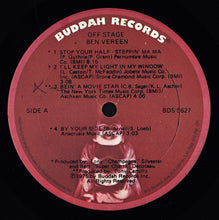 Load image into Gallery viewer, Ben Vereen : Off-Stage (LP, Album)