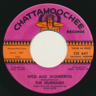 The Murmaids : Wild And Wonderful (7