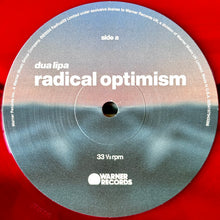 Load image into Gallery viewer, Dua Lipa : Radical Optimism (LP, Album, Ltd, Red)
