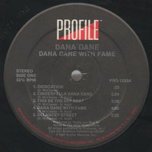 Load image into Gallery viewer, Dana Dane : Dana Dane With Fame (LP, Album)