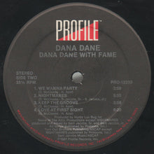 Load image into Gallery viewer, Dana Dane : Dana Dane With Fame (LP, Album)