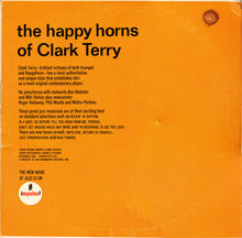 Load image into Gallery viewer, Clark Terry : The Happy Horns Of Clark Terry (LP, Album, Club, RP, Gat)