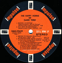 Load image into Gallery viewer, Clark Terry : The Happy Horns Of Clark Terry (LP, Album, Club, RP, Gat)