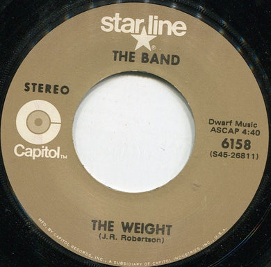 The Band : The Weight (7