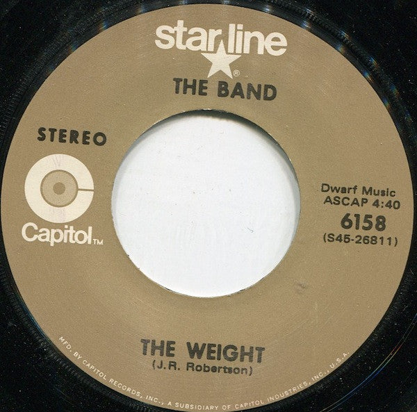 The Band : The Weight (7