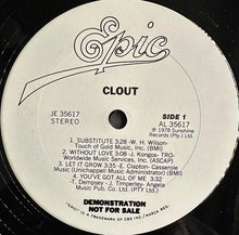 Load image into Gallery viewer, Clout : Clout (LP, Album, Promo, Pit)