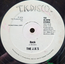 Load image into Gallery viewer, The J.B.&#39;s : Rock Groove Machine / Rock (12&quot;, Promo)