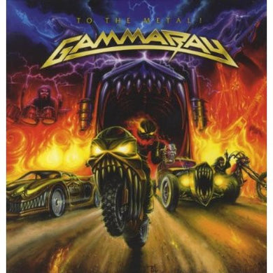 Gamma Ray : To The Metal! (LP, Album)