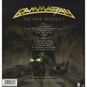 Gamma Ray : To The Metal! (LP, Album)