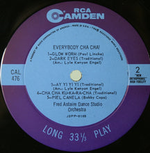 Load image into Gallery viewer, Fred Astaire Dance Studio Orchestra : Everybody Cha Cha! (LP, Album, Mono)