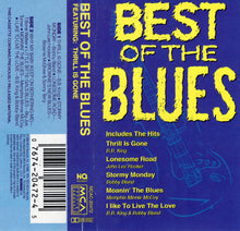 Load image into Gallery viewer, Various : Best Of The Blues (Cass, Comp)