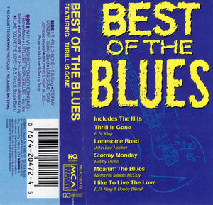 Various : Best Of The Blues (Cass, Comp)