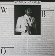 Load image into Gallery viewer, Wynton Marsalis - Tomasi* / Jolivet* - Philharmonia Orchestra, Esa-Pekka Salonen : Concerto For Trumpet And Orchestra / Concerto No. 2 For Trumpet - Concertino For Trumpet, String Orchestra And Piano (LP, Album, Car)