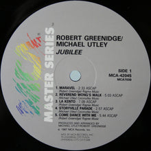 Load image into Gallery viewer, Robert Greenidge / Michael Utley : Jubilee (LP, Album)