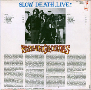 Flamin Groovies* : Slow Death, Live! (LP, Album)