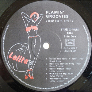 Flamin Groovies* : Slow Death, Live! (LP, Album)