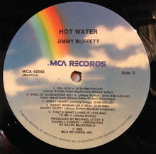 Load image into Gallery viewer, Jimmy Buffett : Hot Water (LP, Album)