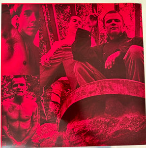 Red Hot Chili Peppers : Blood Sugar Sex Magik (2xLP, Album, Ltd, RE, RP, Red)