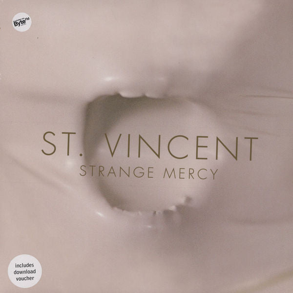 St. Vincent : Strange Mercy (LP, Album, Gat)