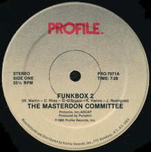 Load image into Gallery viewer, The Masterdon Committee : Funkbox 2 (12&quot;, Single)