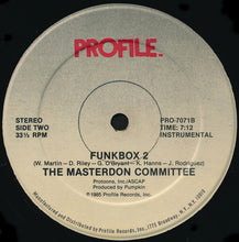 Load image into Gallery viewer, The Masterdon Committee : Funkbox 2 (12&quot;, Single)