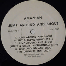 Load image into Gallery viewer, Amazhan : Jump Around And Shout (12", Promo)
