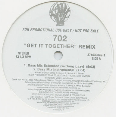 702 : Get It Together (Remixes) (12