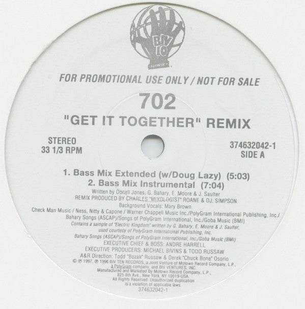 702 : Get It Together (Remixes) (12