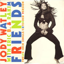 Load image into Gallery viewer, Jody Watley With Eric B. &amp; Rakim : Friends (12", Single, Pin)