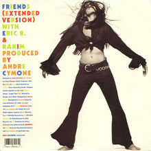 Load image into Gallery viewer, Jody Watley With Eric B. &amp; Rakim : Friends (12", Single, Pin)